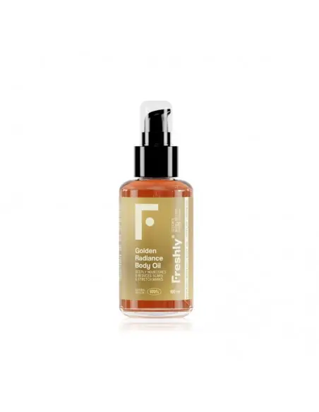 Cuerpo Golden Radiance Body Oil FRESHLY Baño