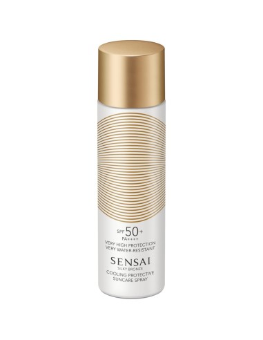 Silky Bronze Cooling Spray Solar Antiedad SPF50+ SENSAI Solares