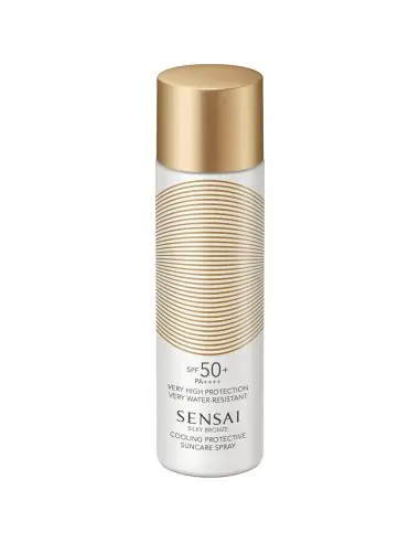 Silky Bronze Spray Protección Solar Antiedad SPF50+-Auto-bronceadores