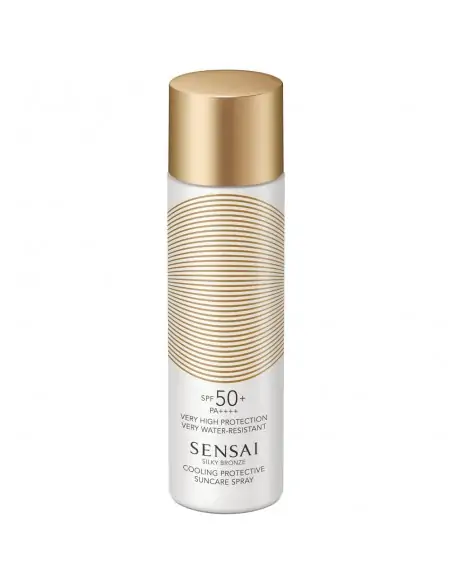 Silky Bronze Cooling Spray Solar Antiedad SPF50+