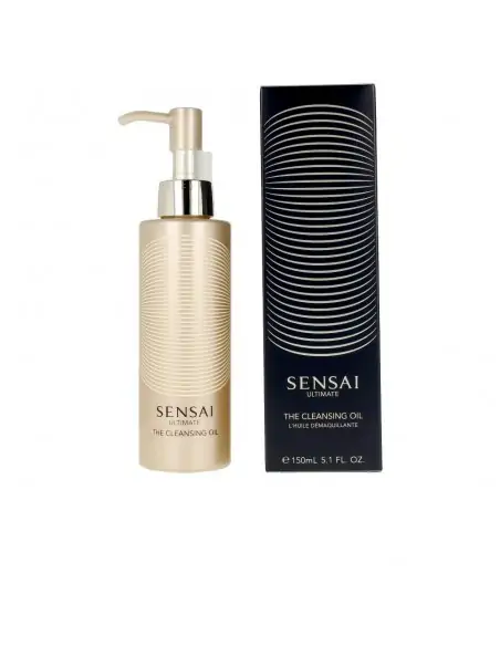 Ultimate The Cleansing Oil Desmaquillante SENSAI Limpieza Facial