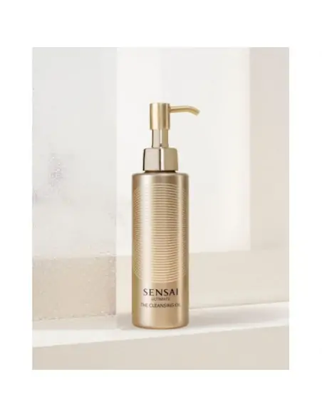 Ultimate The Cleansing Oil Desmaquillante SENSAI Limpieza Facial