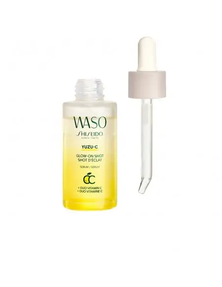 Waso Yuzu C Serum Bifasico Clean Vegano