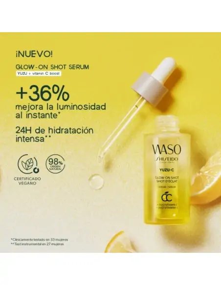 Waso Yuzu C Serum Bifasico Clean Vegano