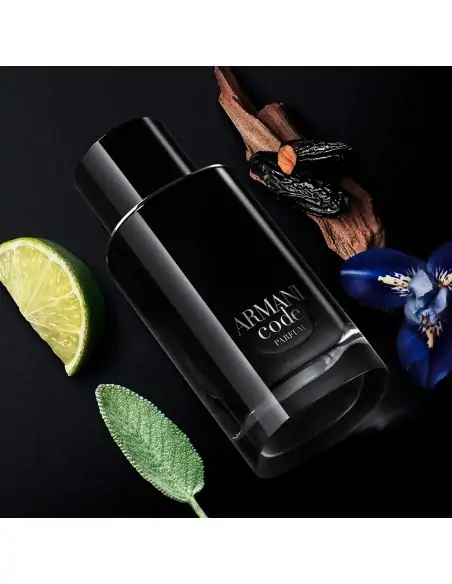 Armani Code Parfum Vaporizador Para Hombre