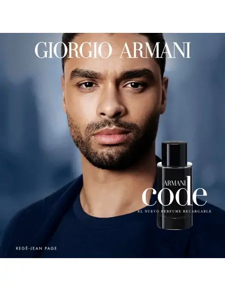 Armani Code Parfum Vaporizador Para Hombre