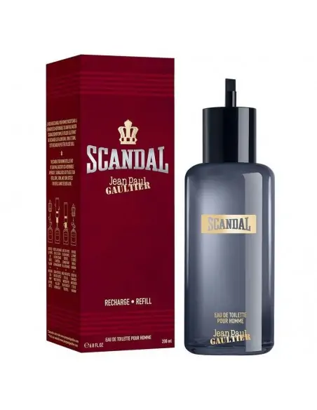 Scandal Pour Homme Recarga 200ml JEAN PAUL GAULTIER Perfumes