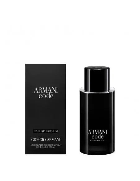 Armani Code Eau De Parfum Recargable GIORGIO ARMANI Hombre