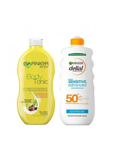 Garnier Delial Kit de Cuidado Sensitive Advanced SPF50 + Body