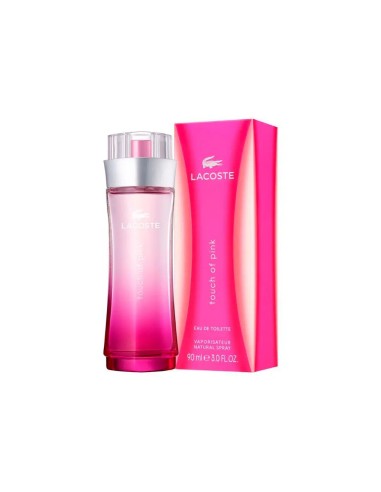 Touch of Pink Eau de Toilette LACOSTE Mujer