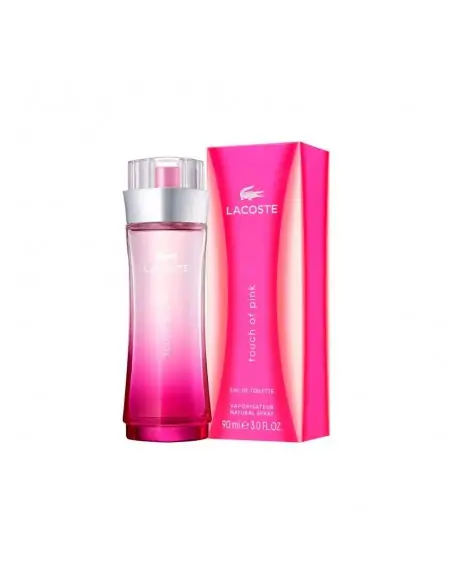 Touch of Pink Eau de Toilette LACOSTE Mujer