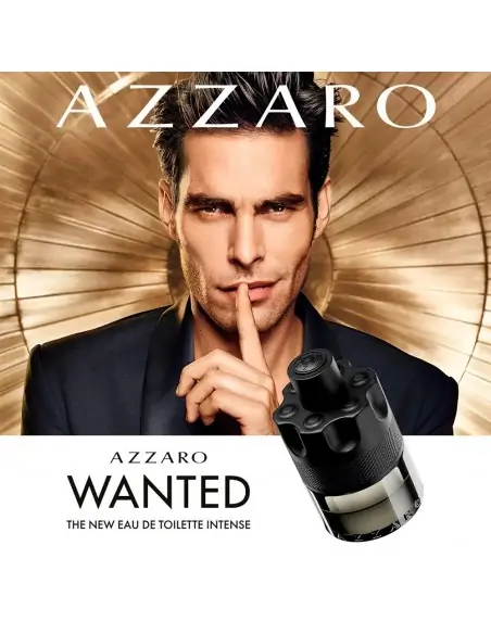 The Most Wanted Intense EdT AZZARO Hombre