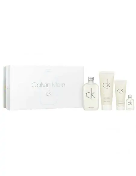 CK One EdT 200ml Estuche CALVIN KLEIN Hombre