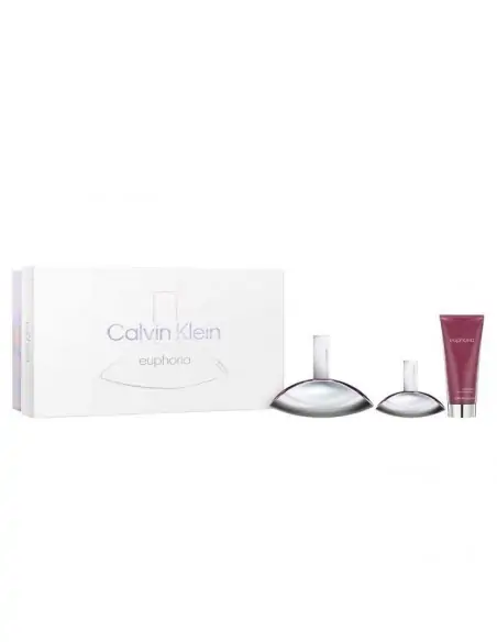 CK Euphoria EDP 100ml Estuche 3 piezas CALVIN KLEIN Mujer