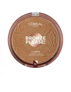 Bronze Please! La Terra Polvos Bronceadores