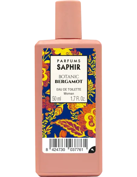 Botanic Bergamota EDT 50ml SAPHIR Mujer