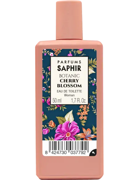 Botanic Cherry Blossom EDT 50ml SAPHIR Mujer