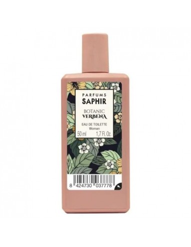 Botanic Verbena EDT 50ml SAPHIR Mujer