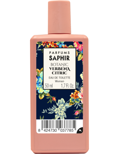 Botanic Verbena cítrica EDT 50ml SAPHIR Mujer