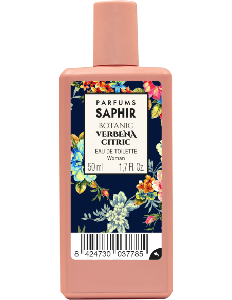 Botanic Verbena cítrica EDT 50ml SAPHIR Mujer