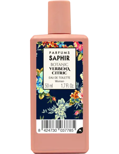 Botanic Verbena cítrica EDT 50ml SAPHIR Mujer