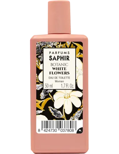 Botanic White Flowers EDT 50ml-Perfums femenins