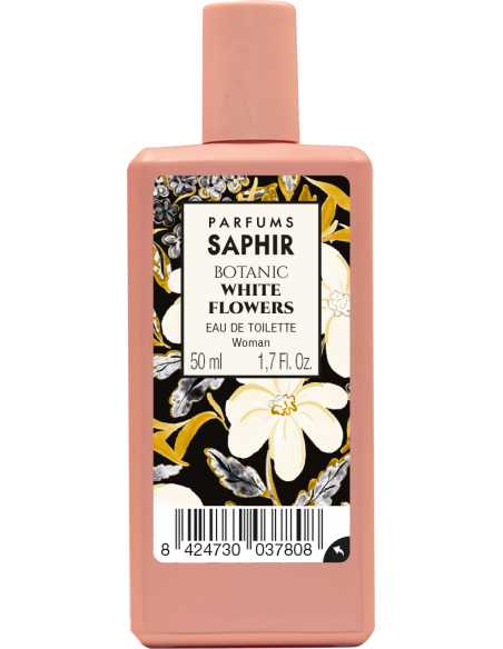 Botanic White Flowers EDT 50ml SAPHIR Mujer