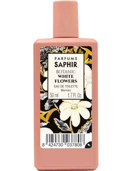 Botanic White Flowers EDT 50ml SAPHIR Mujer