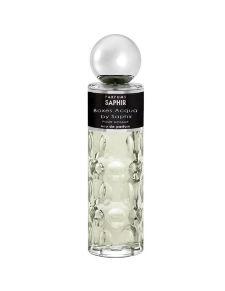 Boxes Acqua EDP 200ml SAPHIR Hombre