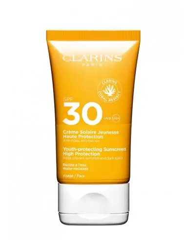 Crema solar per al rostre alta protecció SPF 30-Protector solar facial