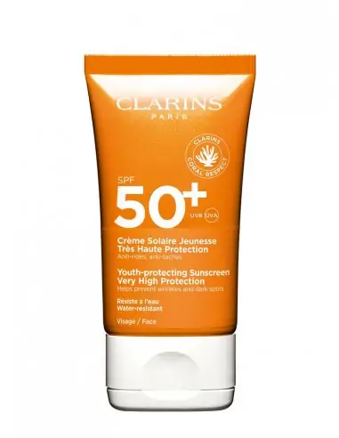 Crema solar per al rostre alta protecció SPF +50-Protector solar facial