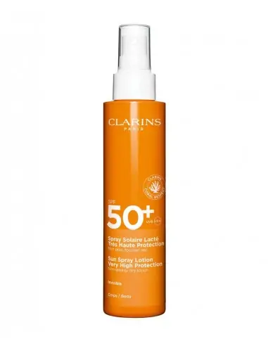 Esprai solar lacti alta protecció SPF +50-Protector solar corporal