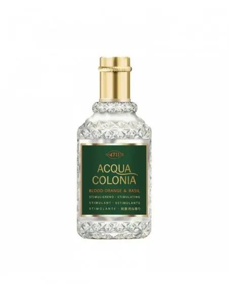 Acqua Colonia Blood Orange & Basil ORIGINAL 4711 Mujer