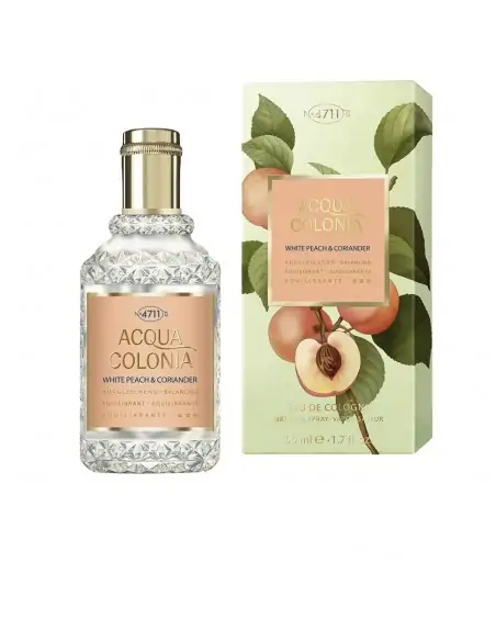 Acqua Colonia White Peach & Coriander ORIGINAL 4711 Mujer