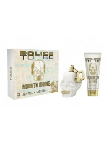 To Be Born To Shine EDP 75ml Estuche-Estuches de Mujer