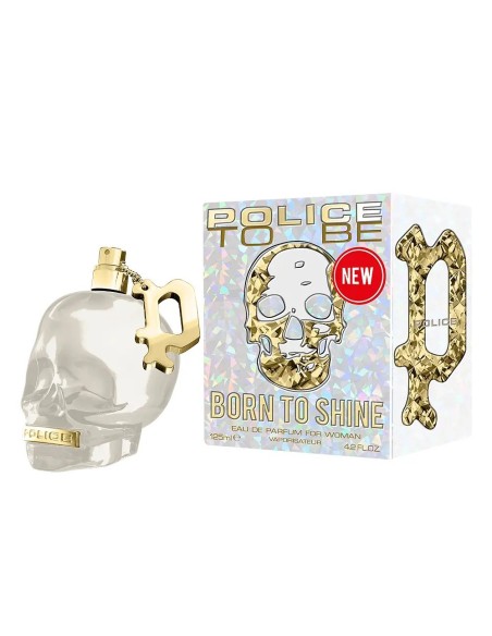 To Be Born To Shine EDP 125ml POLICE Mujer