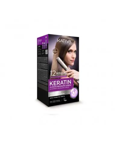 Kit Alisado Brasileño Vegano Xpress Doble Keratina-Tractaments específics