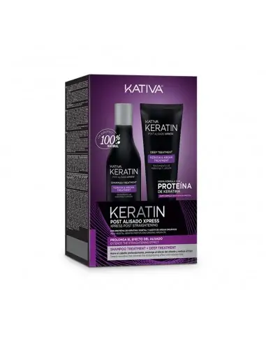 Kit Keratin Post Alisado Xpress-Inicio