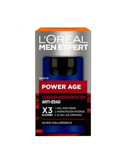 Men Expert Power Age Crema Anti-Edat 24h