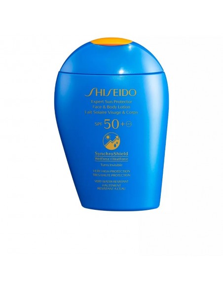 Expert Sun Protector Loción Facial y Corporal SPF50+ SHISEIDO