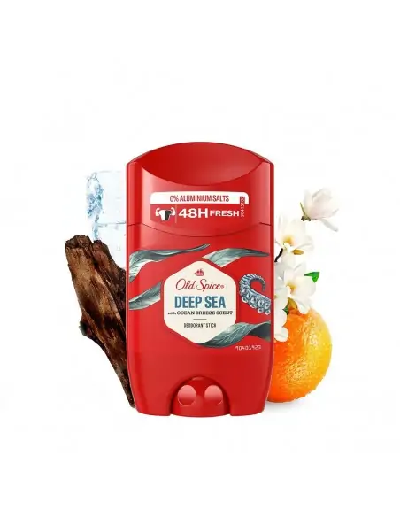 Deep Sea Desodorante en Stick 48h OLD SPICE Cuerpo y baño