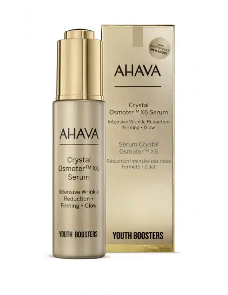 Crystal Osmoter X6 Serum 30ml AHAVA Antiarrugas y Antiedad