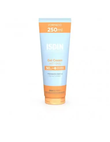 Fotoprotector Gel Cream Wet Skin SPF50-Tratamiento hidratante de Día