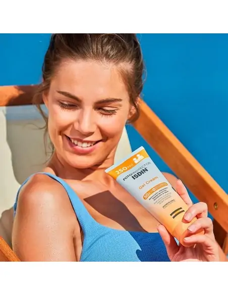 Sol Fotoprotector Gel Crema SPF50 