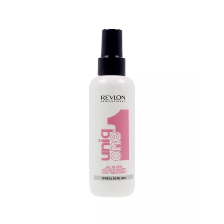 REVLON SERUM UNIQ ONE SPRAY LOTUS 150 ML  | Perfumeriasgotta.com