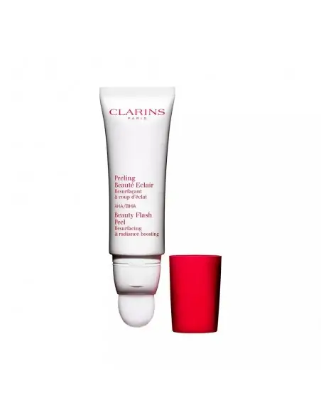 Peeling Belleza Relampago exfoliante CLARINS Antiarrugas y