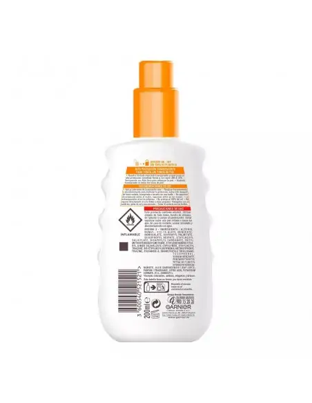 Delial Invisible Protect Refresh SPF30 GARNIER Solares