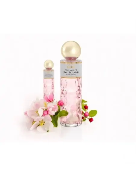 Flowers de Saphir Eau de Parfum SAPHIR Mujer