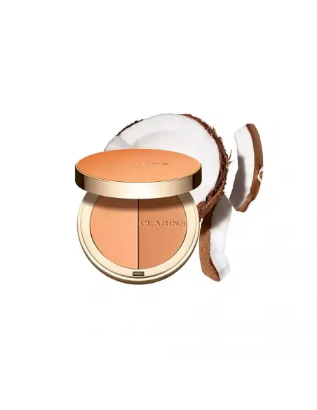 Polvos Dúo Bronceador Ever Bronze CLARINS Rostro