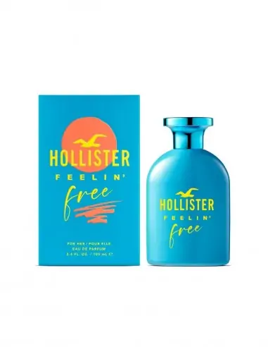 HOLLISTER FEELIN FREE HIM ET 100 VAP TST-Perfumes de hombre